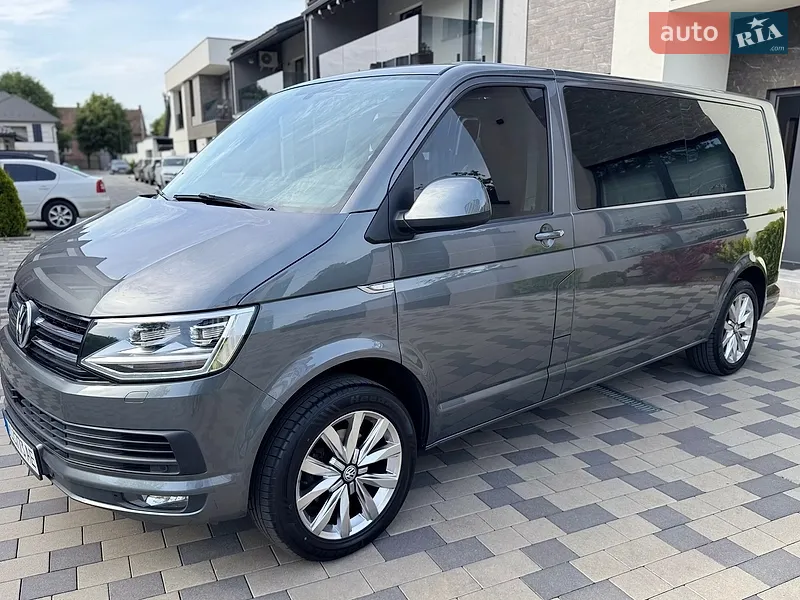 Volkswagen Caravelle 2018