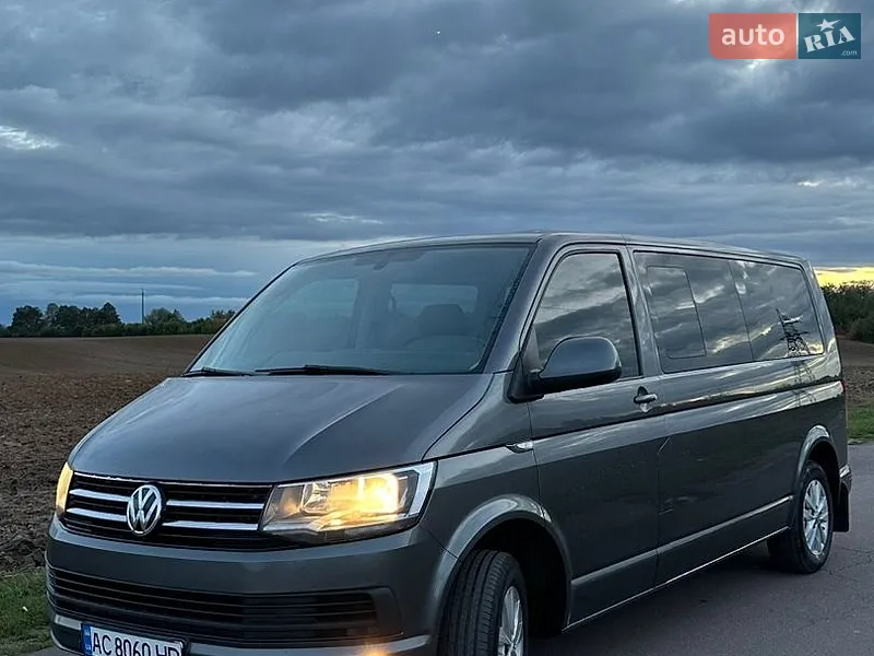 Volkswagen Caravelle 2017