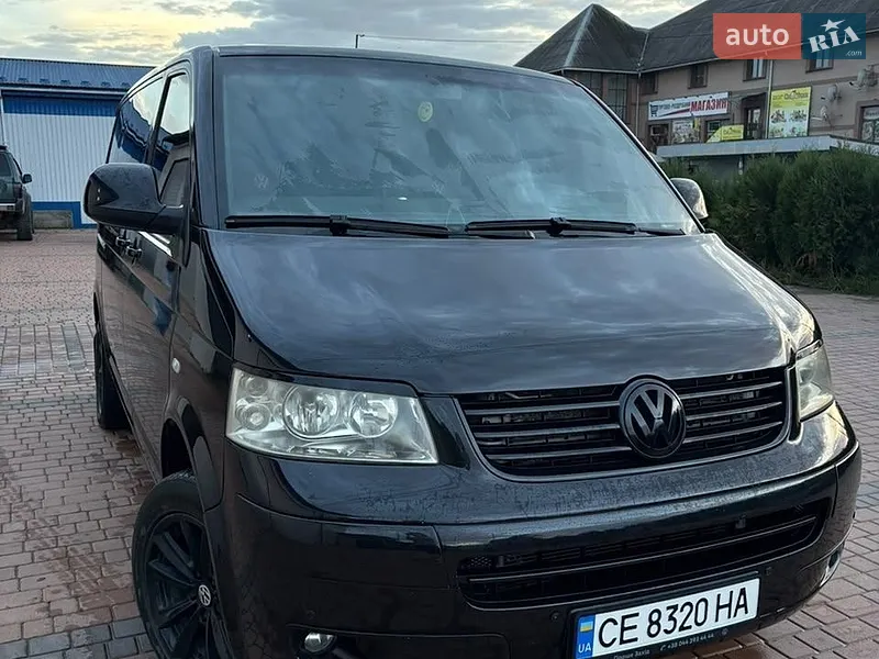 Volkswagen Caravelle