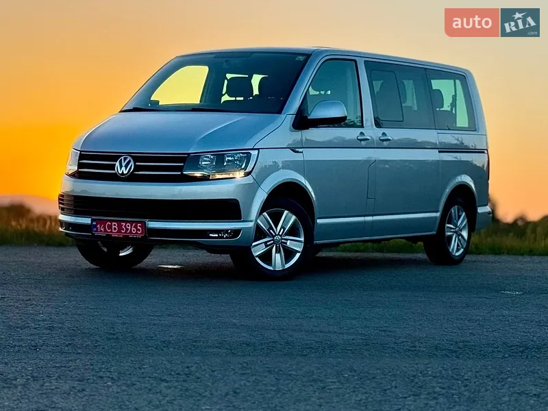 Volkswagen Caravelle 2018