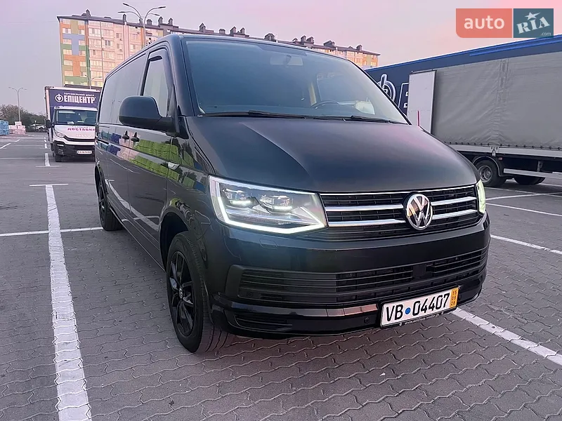 Volkswagen Caravelle 2018