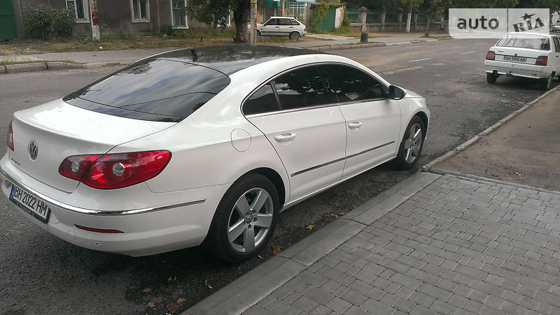 Купе Volkswagen CC / Passat CC