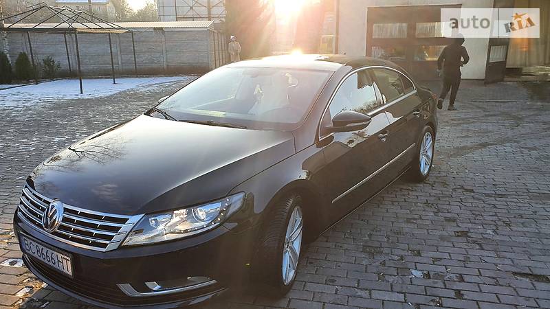 Седан Volkswagen CC / Passat CC