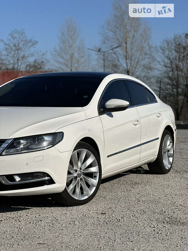 Купе Volkswagen CC / Passat CC