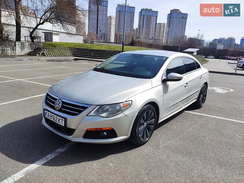 Volkswagen CC / Passat CC 2009