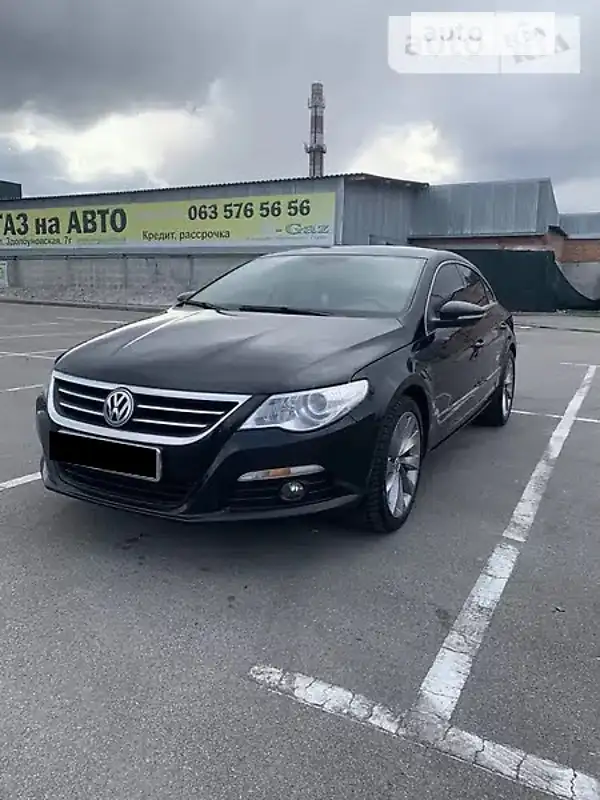 Volkswagen CC / Passat CC 2009