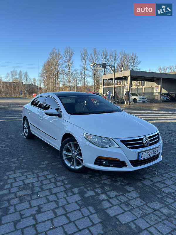 Купе Volkswagen CC / Passat CC