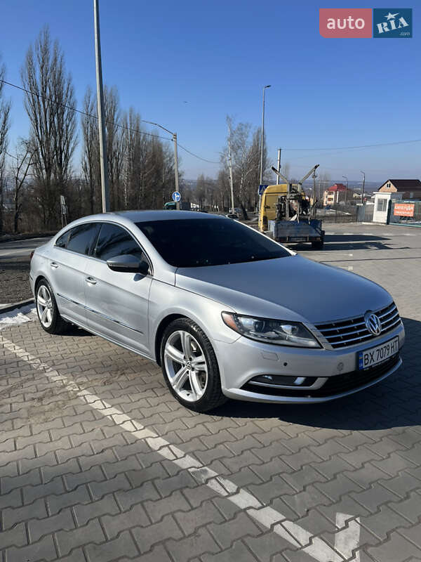 Купе Volkswagen CC / Passat CC