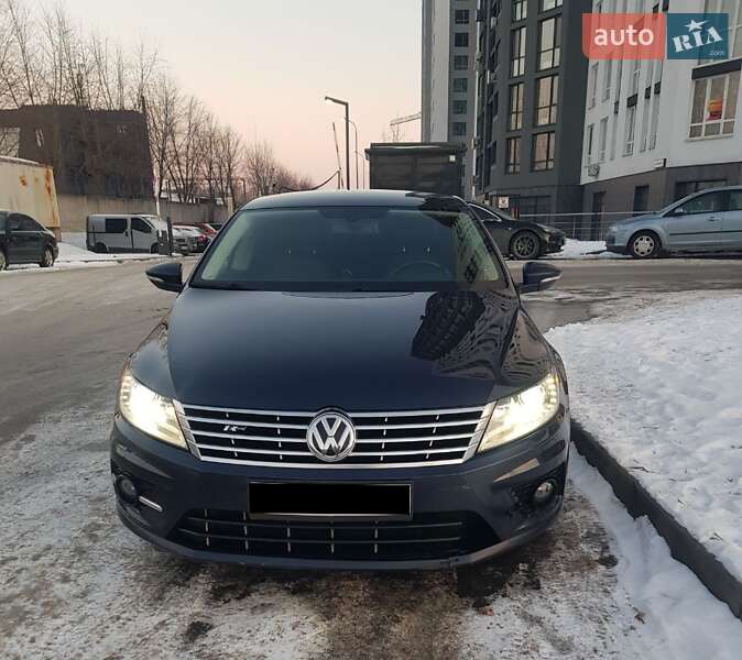 Купе Volkswagen CC / Passat CC