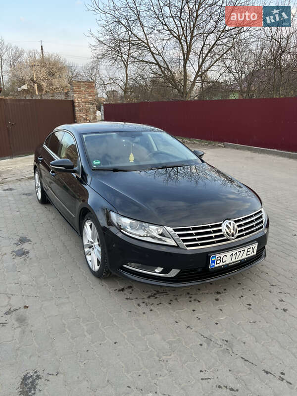 Купе Volkswagen CC / Passat CC
