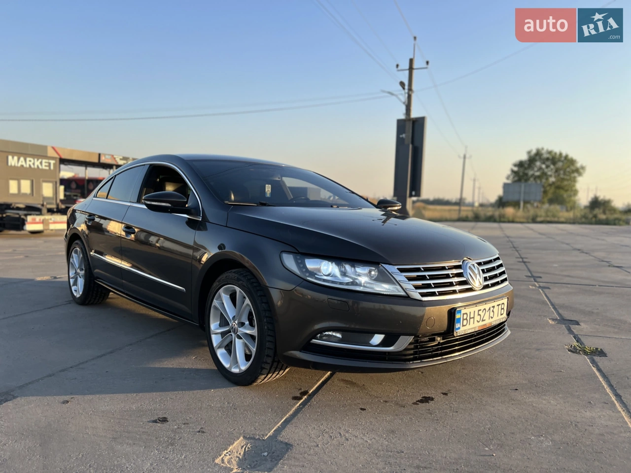 2013 Volkswagen Passat CC - мініатюра 3