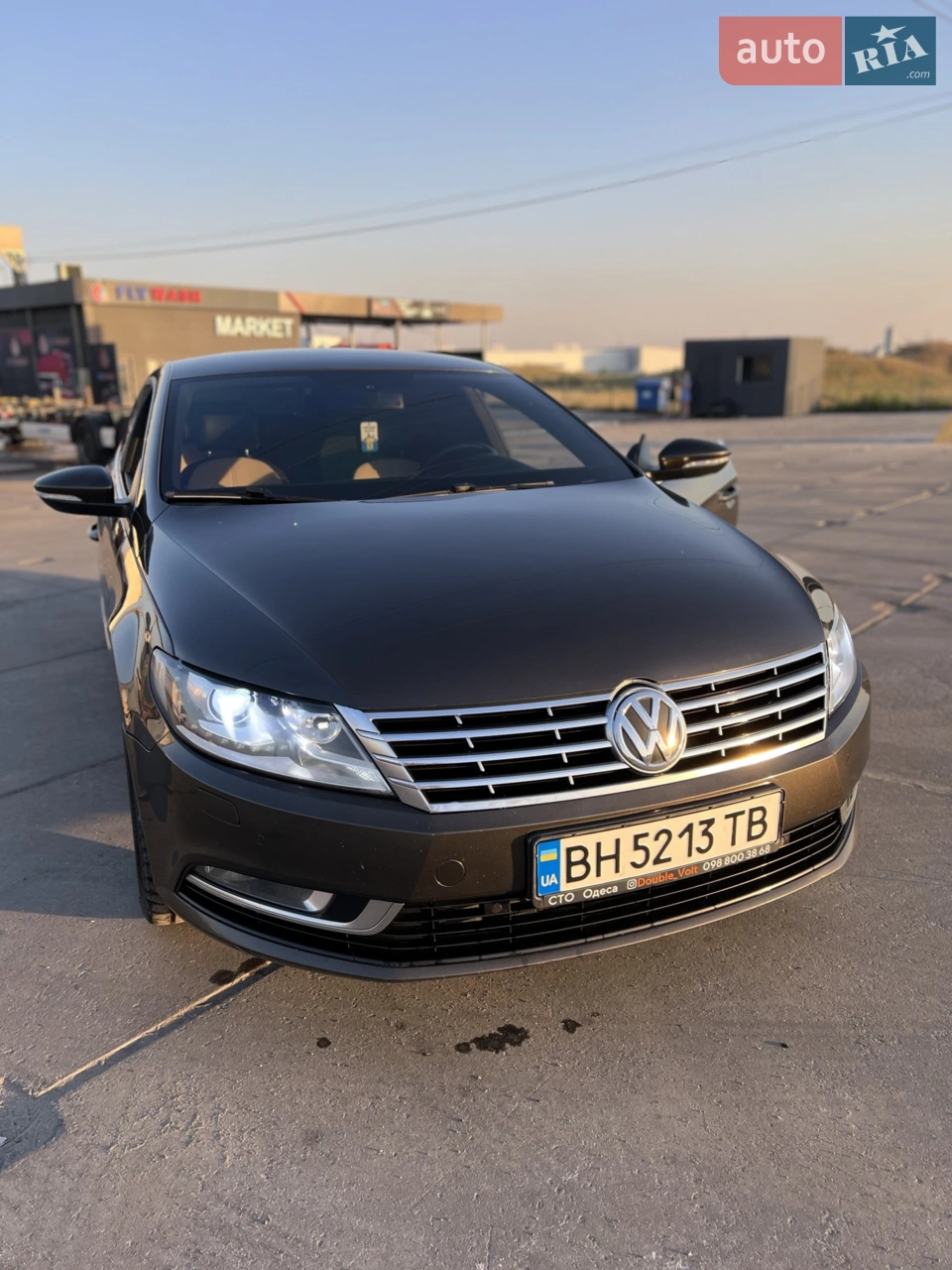 2013 Volkswagen Passat CC - мініатюра 2