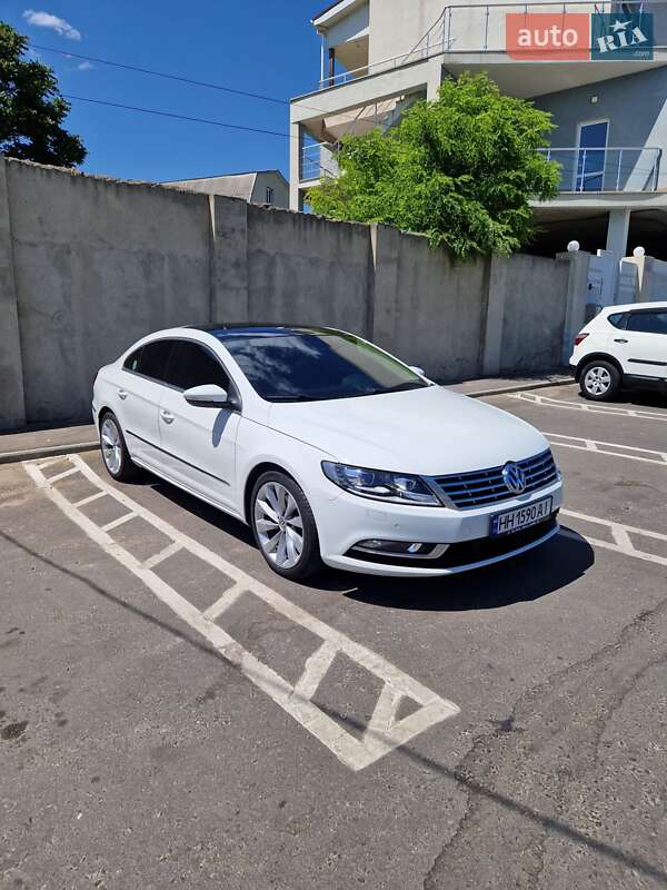 Купе Volkswagen CC / Passat CC