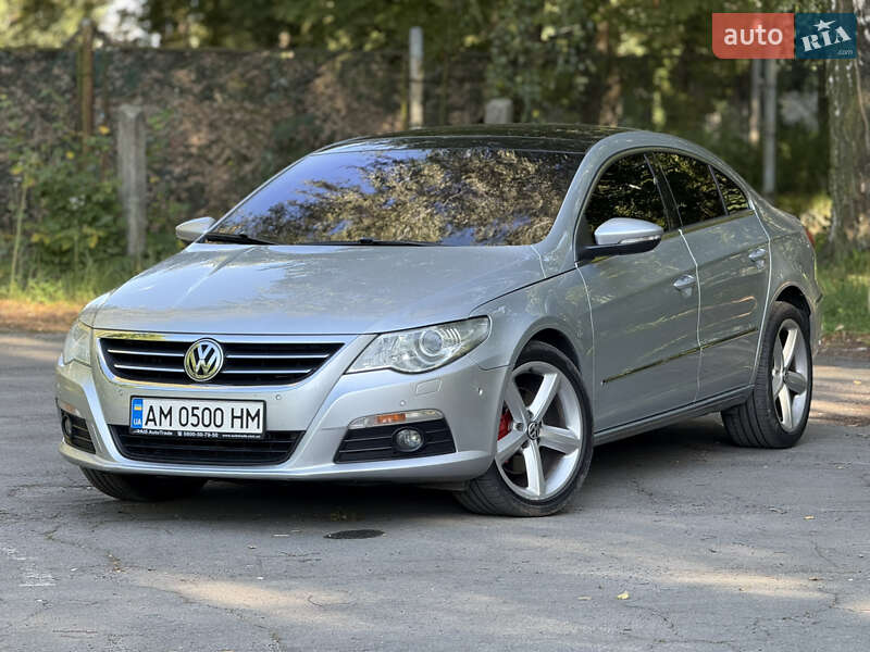 Купе Volkswagen CC / Passat CC