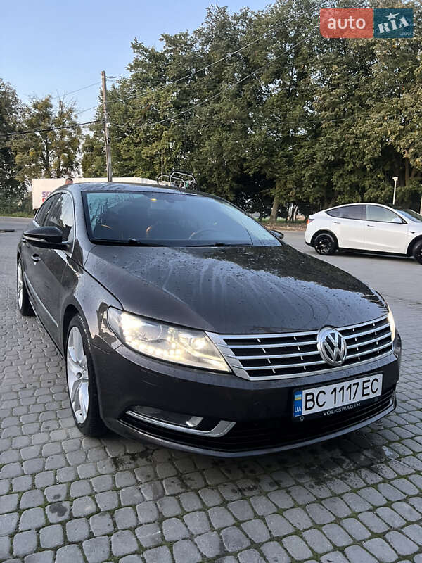 Купе Volkswagen CC / Passat CC