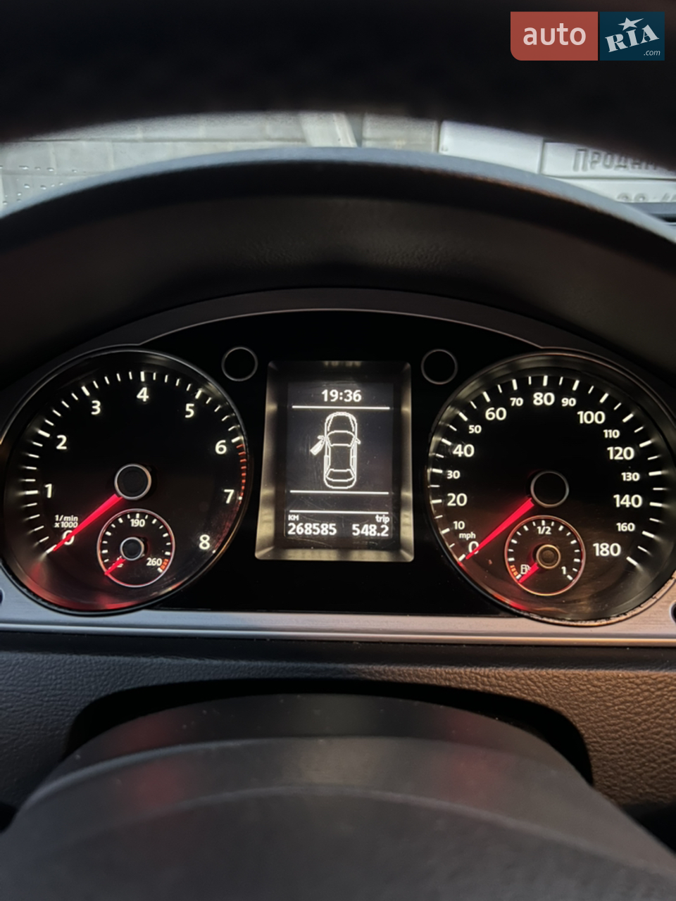 2012 Volkswagen Passat CC - мініатюра 5