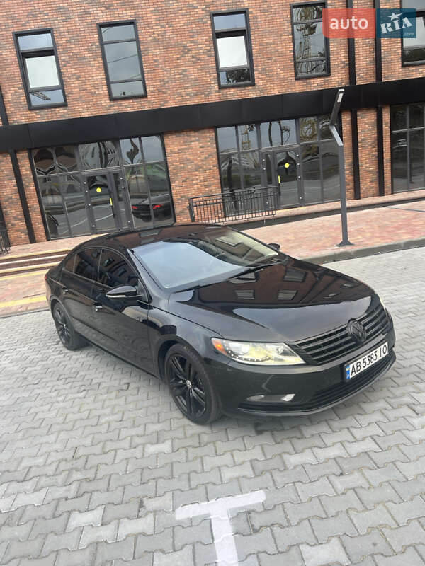 Легковые Volkswagen CC / Passat CC
