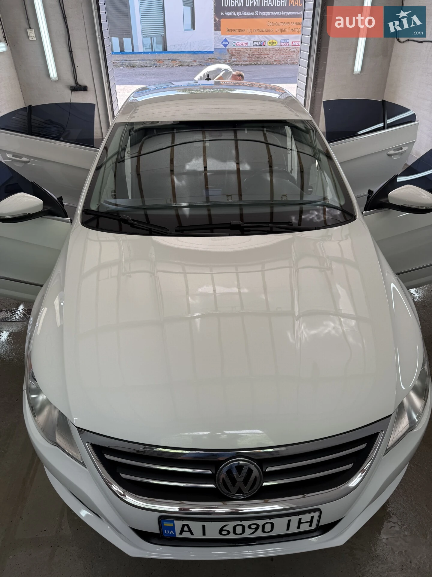 Volkswagen CC / Passat CC 2011 VIN WVWMN7AN2CE516096 фото оголошення 2 з 59