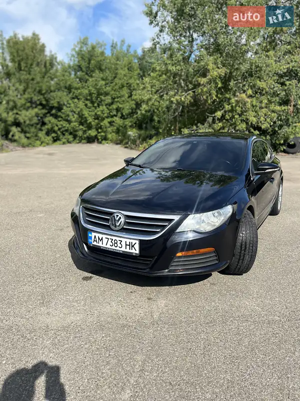 Volkswagen CC / Passat CC 2011