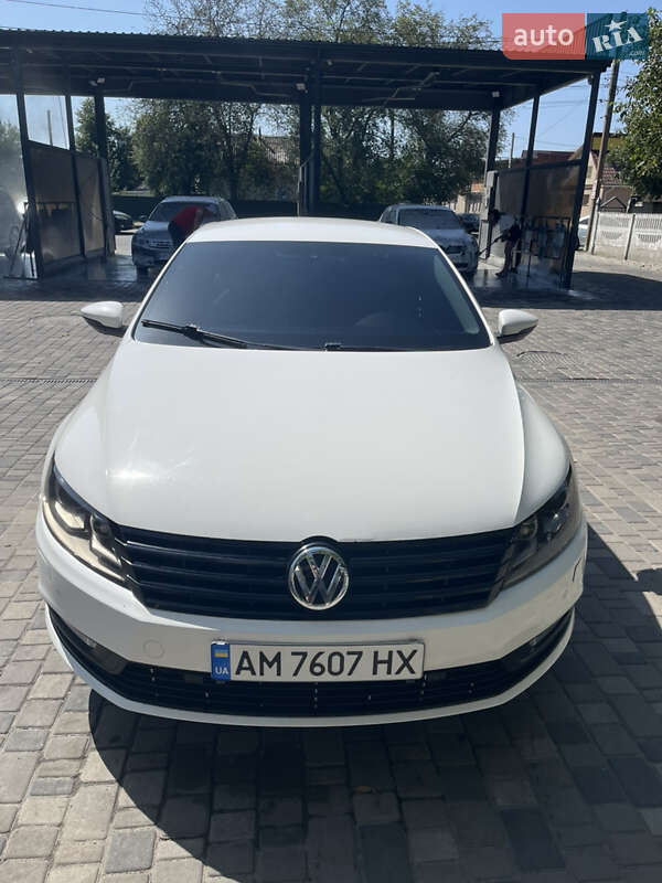 Купе Volkswagen CC / Passat CC