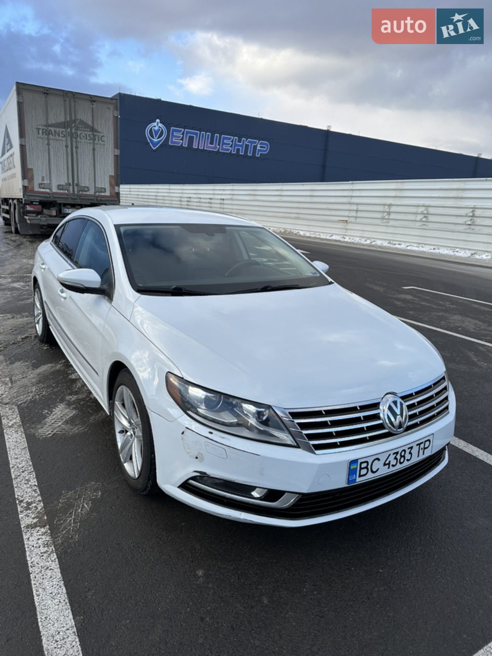 2015 Volkswagen Passat CC - мініатюра 3