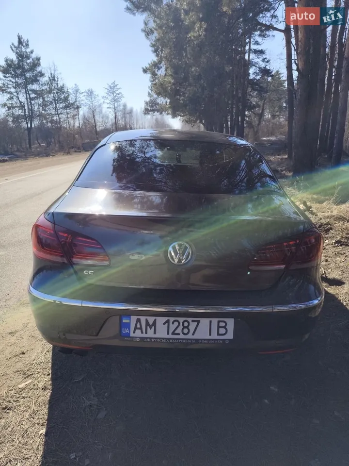 2012 Volkswagen Passat CC - мініатюра 5
