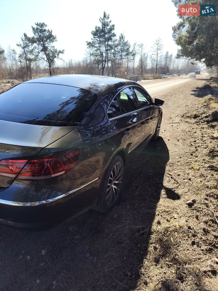 2012 Volkswagen Passat CC - мініатюра 3