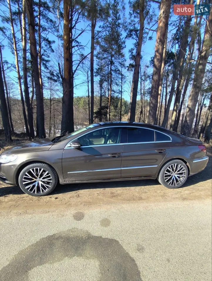 2012 Volkswagen Passat CC - мініатюра 2