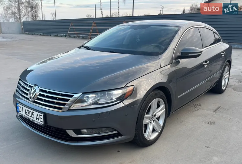 Volkswagen CC / Passat CC 2016