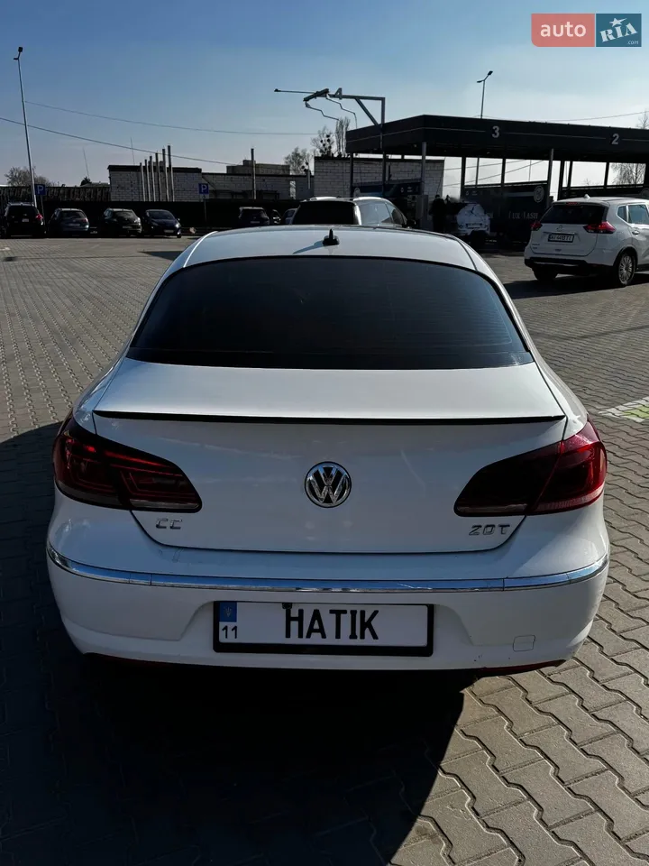 2012 Volkswagen Passat CC - мініатюра 2