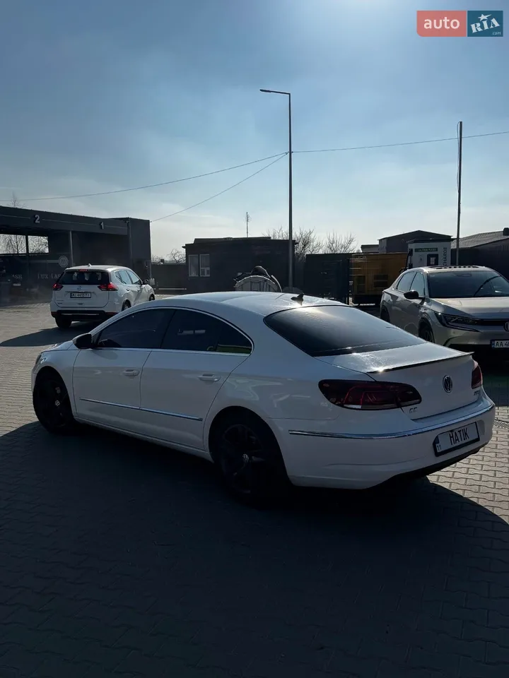 2012 Volkswagen Passat CC - мініатюра 3