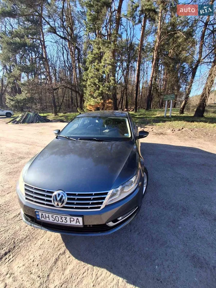 2013 Volkswagen Passat CC - мініатюра 4