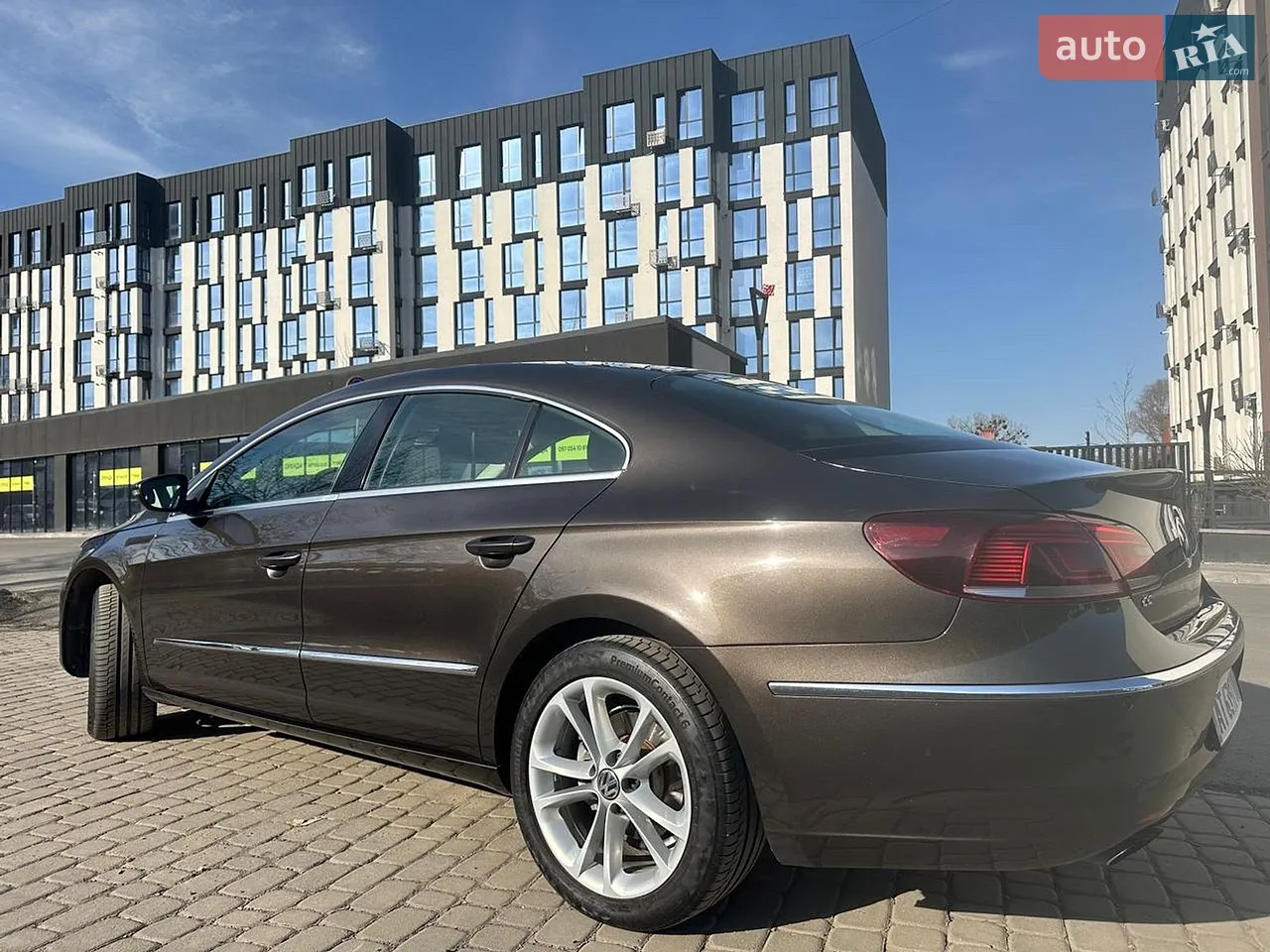 2013 Volkswagen Passat CC - мініатюра 3
