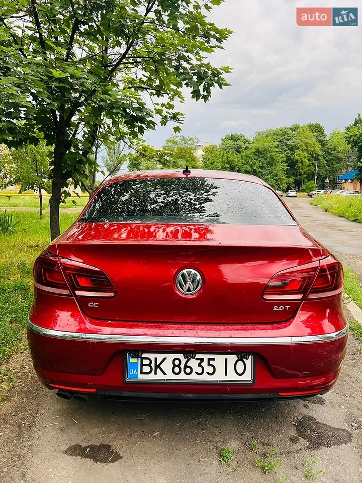 2013 Volkswagen Passat CC - мініатюра 3
