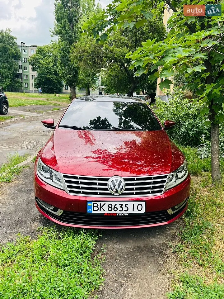 2013 Volkswagen Passat CC - мініатюра 2