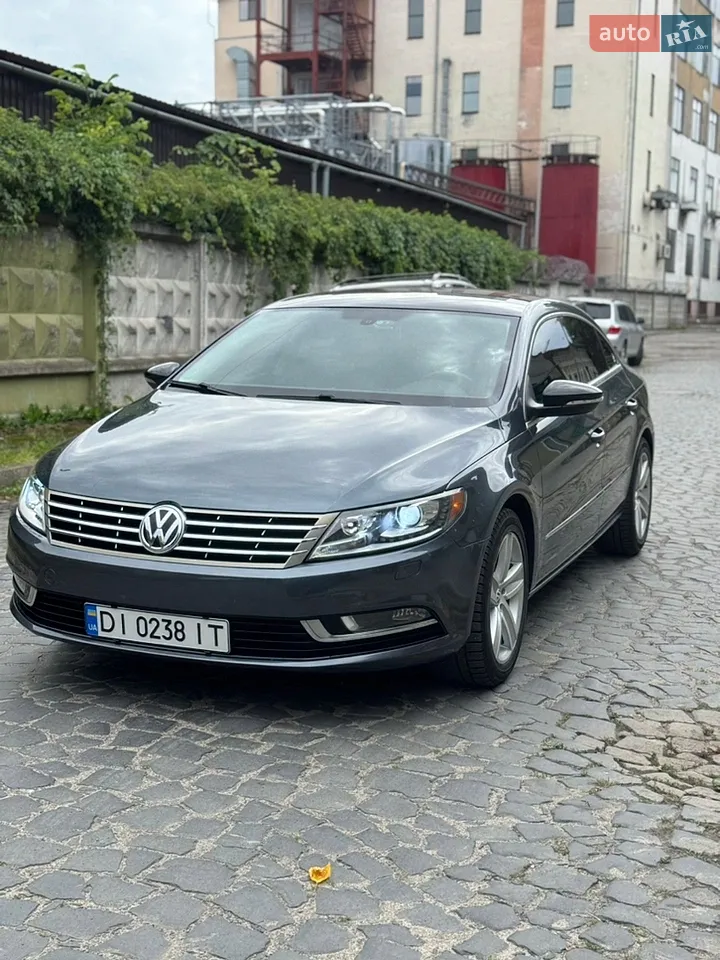 2012 Volkswagen Passat CC - мініатюра 2