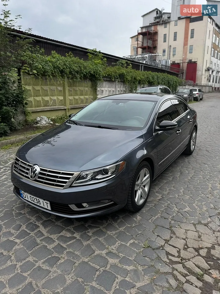 2012 Volkswagen Passat CC - мініатюра 3