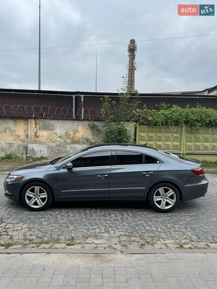 2012 Volkswagen Passat CC - мініатюра 4