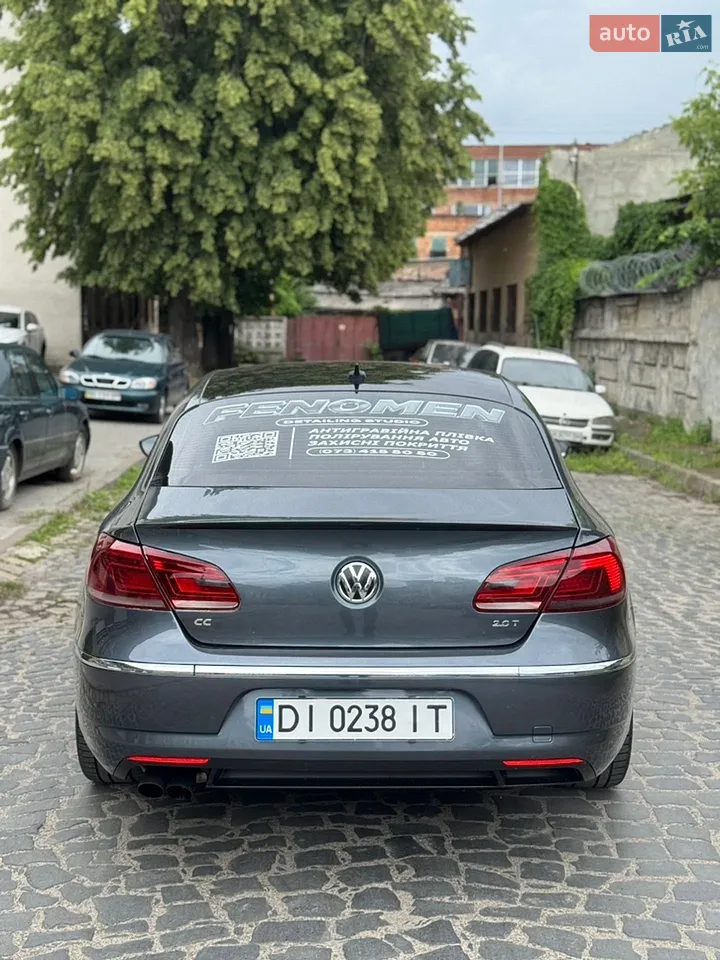 2012 Volkswagen Passat CC - мініатюра 5