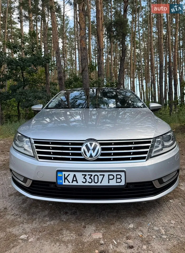 2014 Volkswagen Passat CC - мініатюра 2