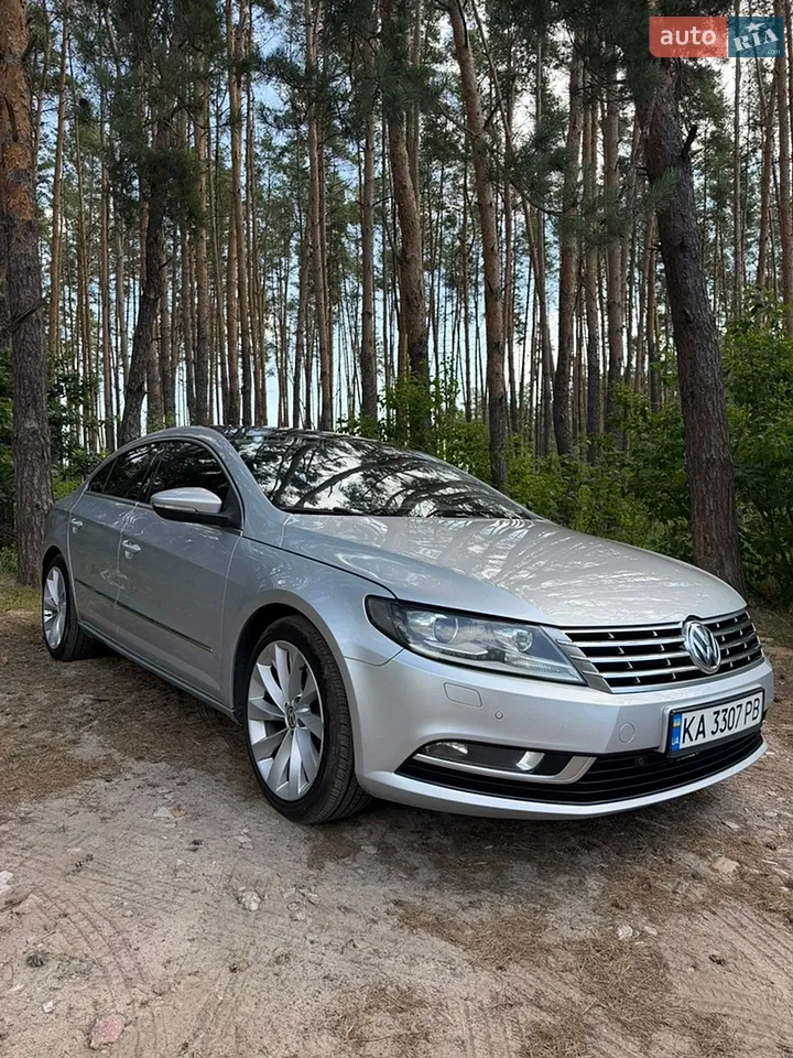 2014 Volkswagen Passat CC - мініатюра 3