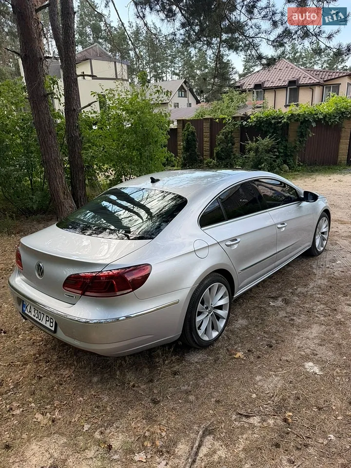 2014 Volkswagen Passat CC - мініатюра 4