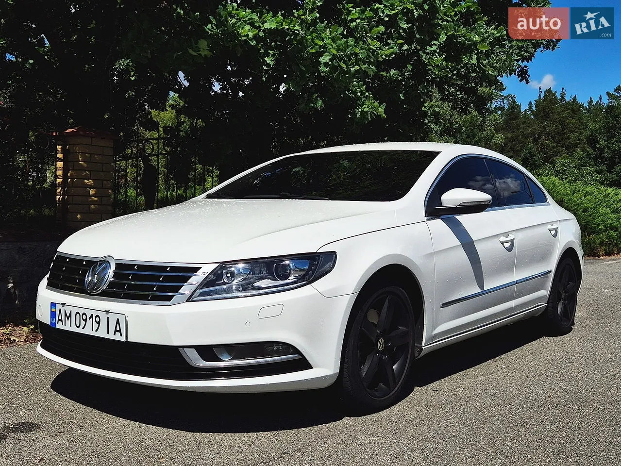 2012 Volkswagen Passat CC - мініатюра 3