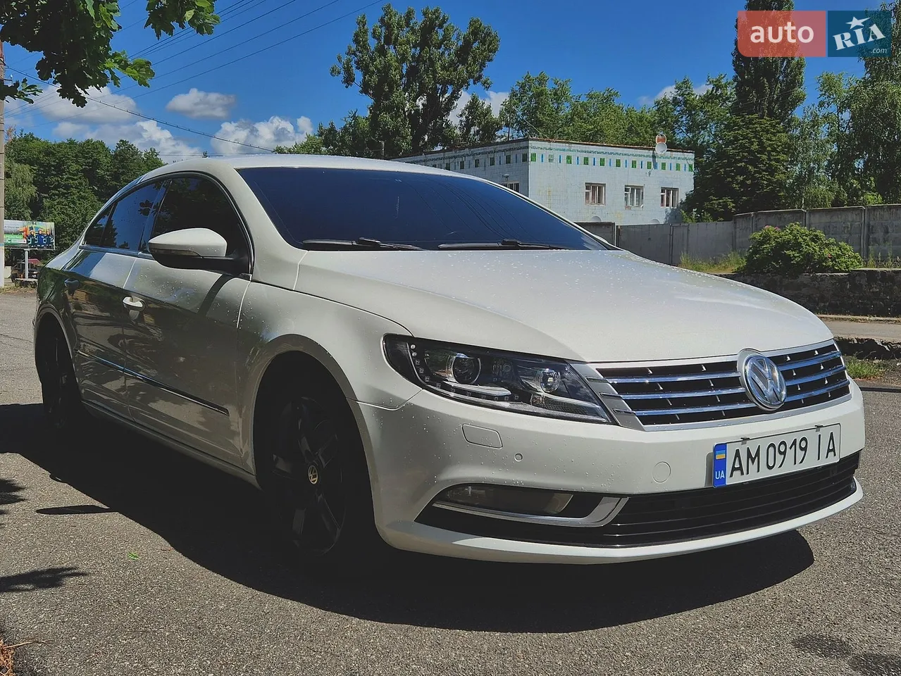2012 Volkswagen Passat CC - мініатюра 4