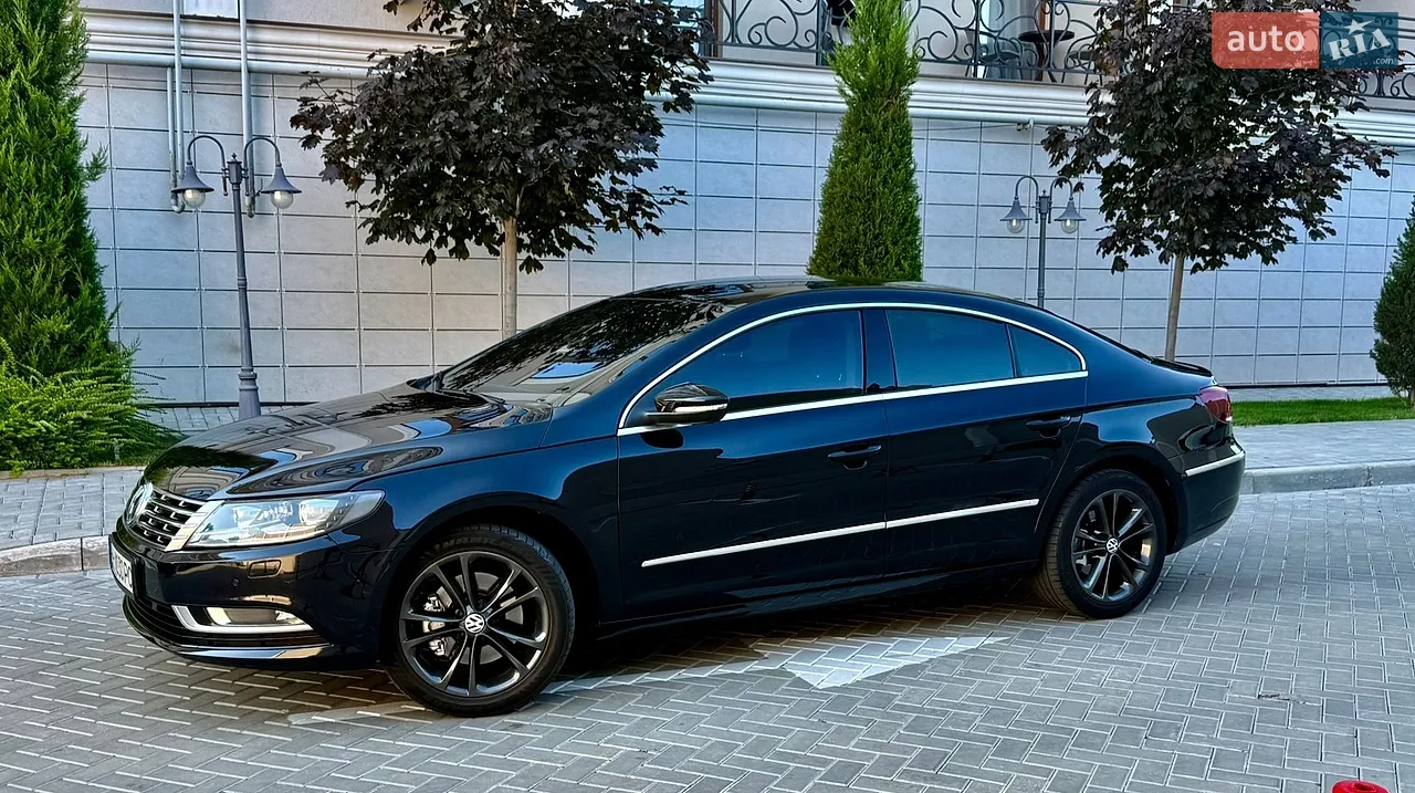 2013 Volkswagen Passat CC - мініатюра 4