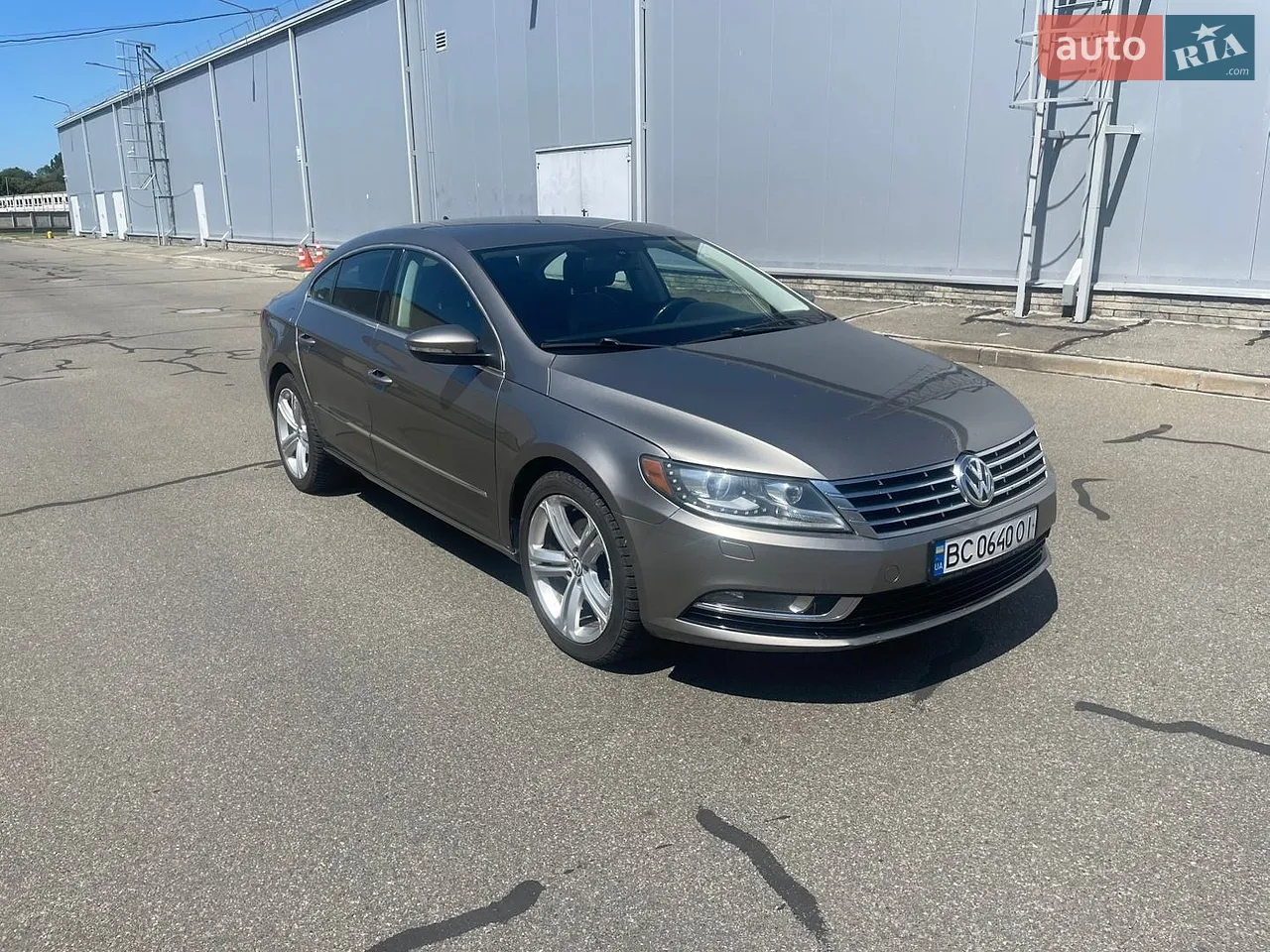 2012 Volkswagen Passat CC - мініатюра 2
