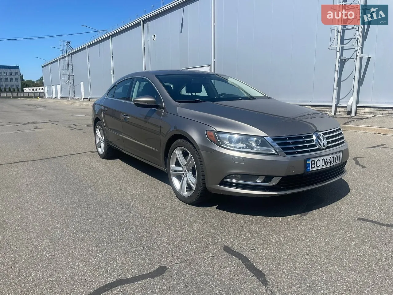 2012 Volkswagen Passat CC - мініатюра 3
