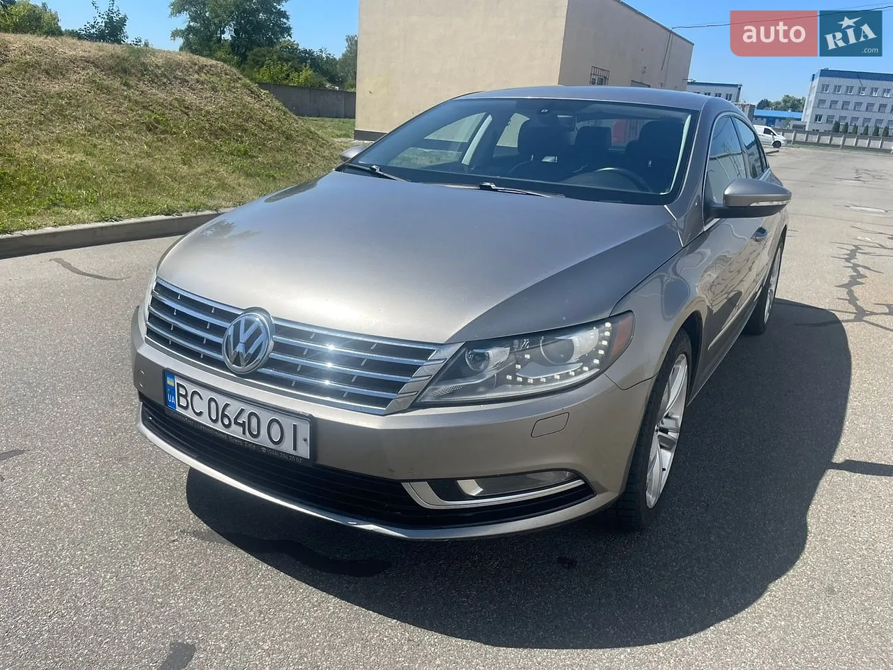 2012 Volkswagen Passat CC - мініатюра 4