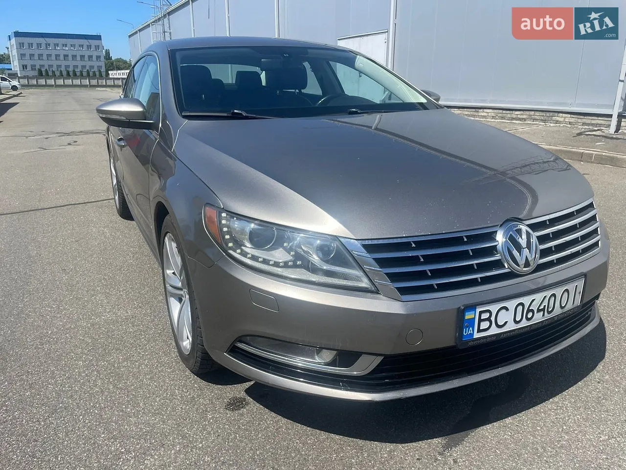 2012 Volkswagen Passat CC - мініатюра 5