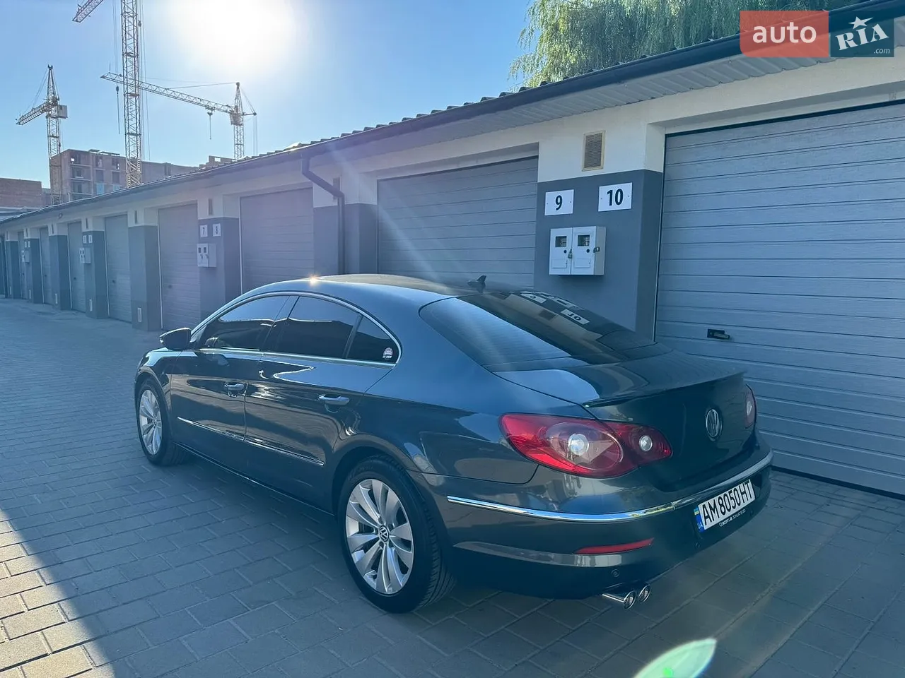 2011 Volkswagen Passat CC - мініатюра 5
